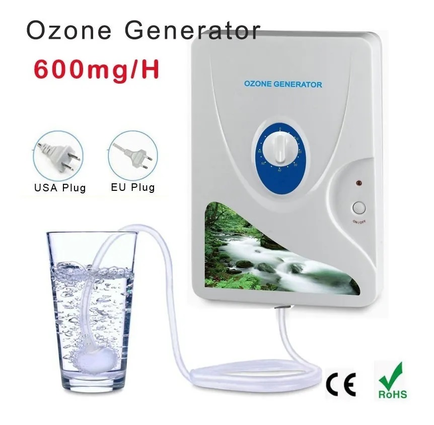 Generador De Ozono Purificador Esterilizador
