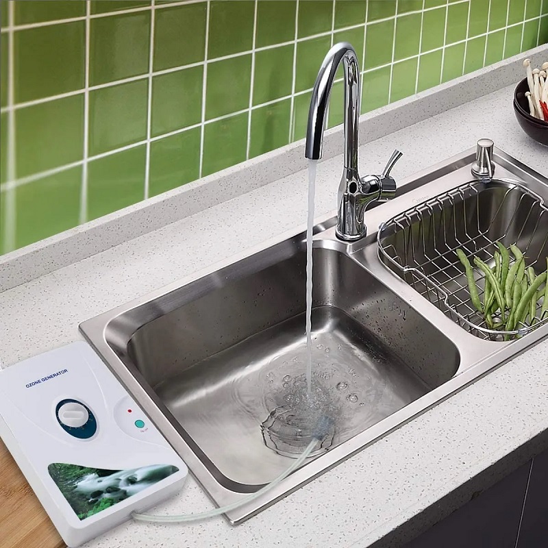 Generador De Ozono Purificador Esterilizador