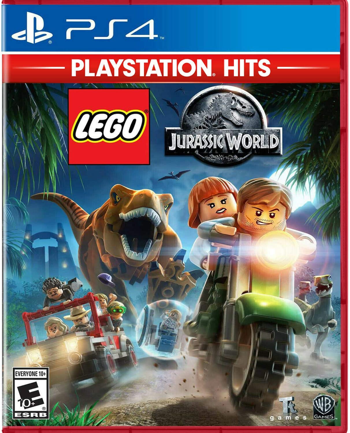 Lego Jurassic World Ps4 - Game Center