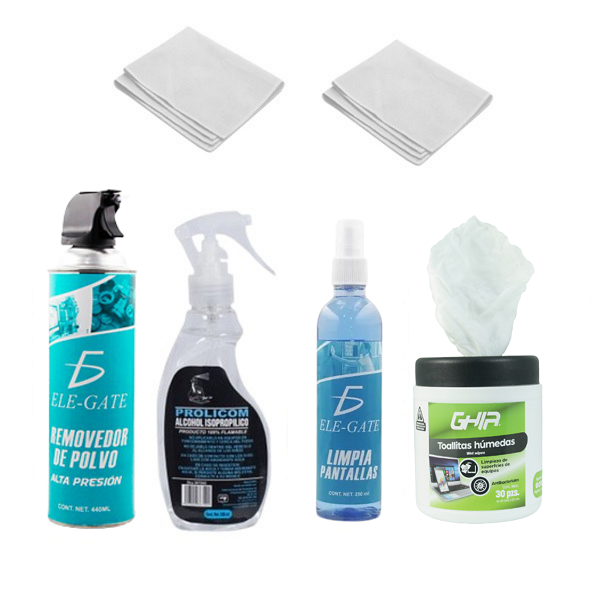 PACK Alcohol Isopropilico En Aerosol Desinfectante - Productos de Limpieza  Premium