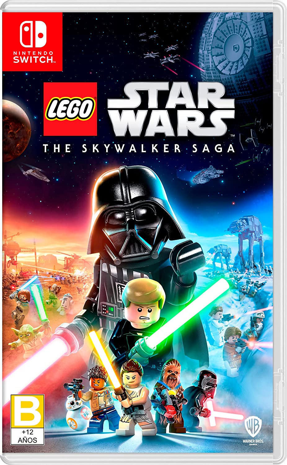 Lego Star Wars The Skywalker Saga Nintendo Switch - Game Center