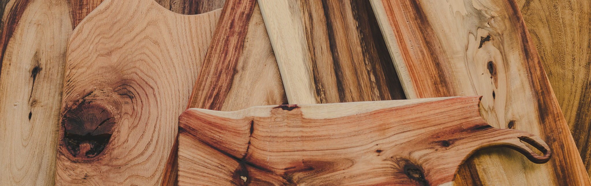 Tablas de madera para presentacion de carnes frias y quesos