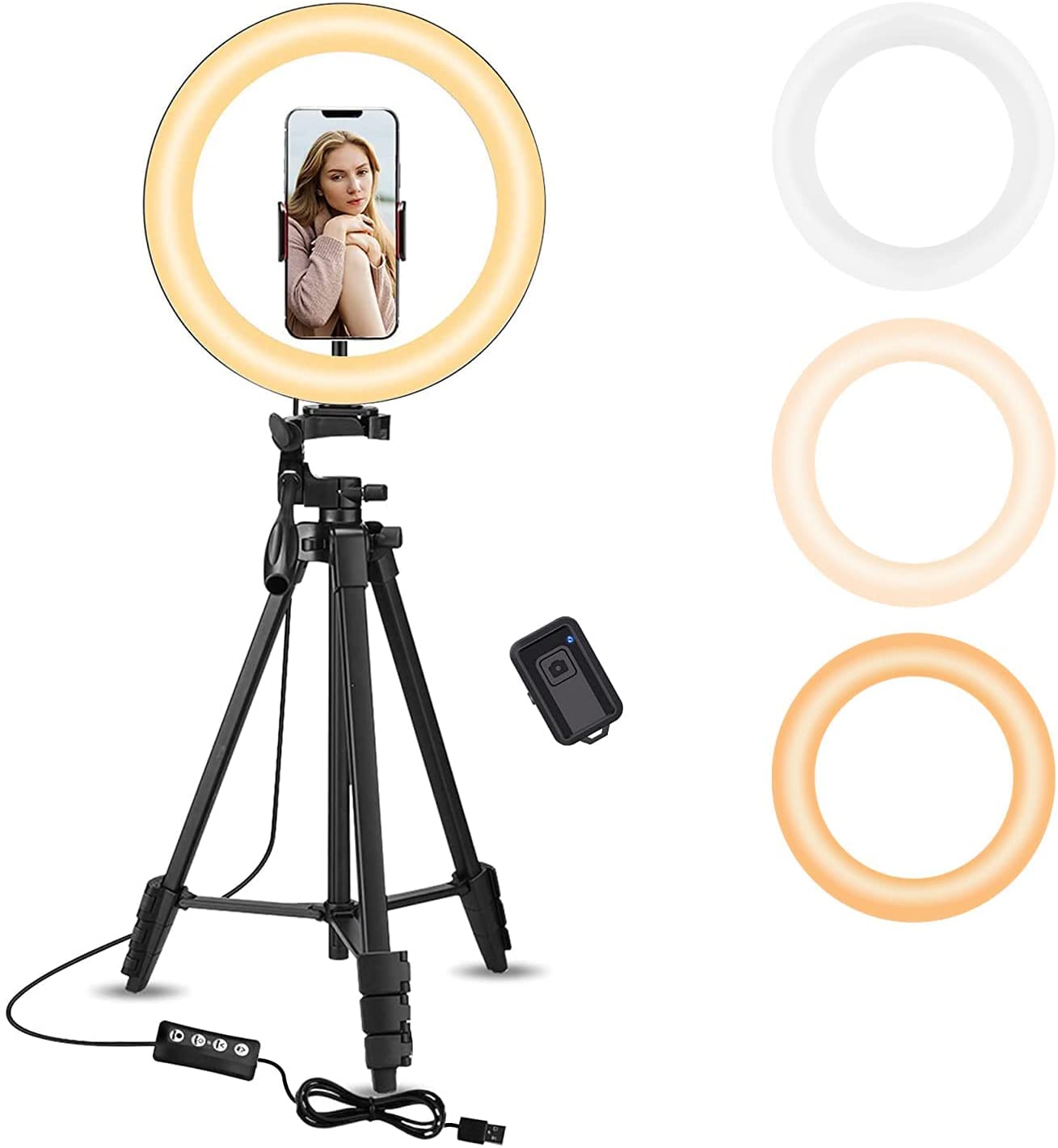 Aro de luz Led para selfies TIKTOK