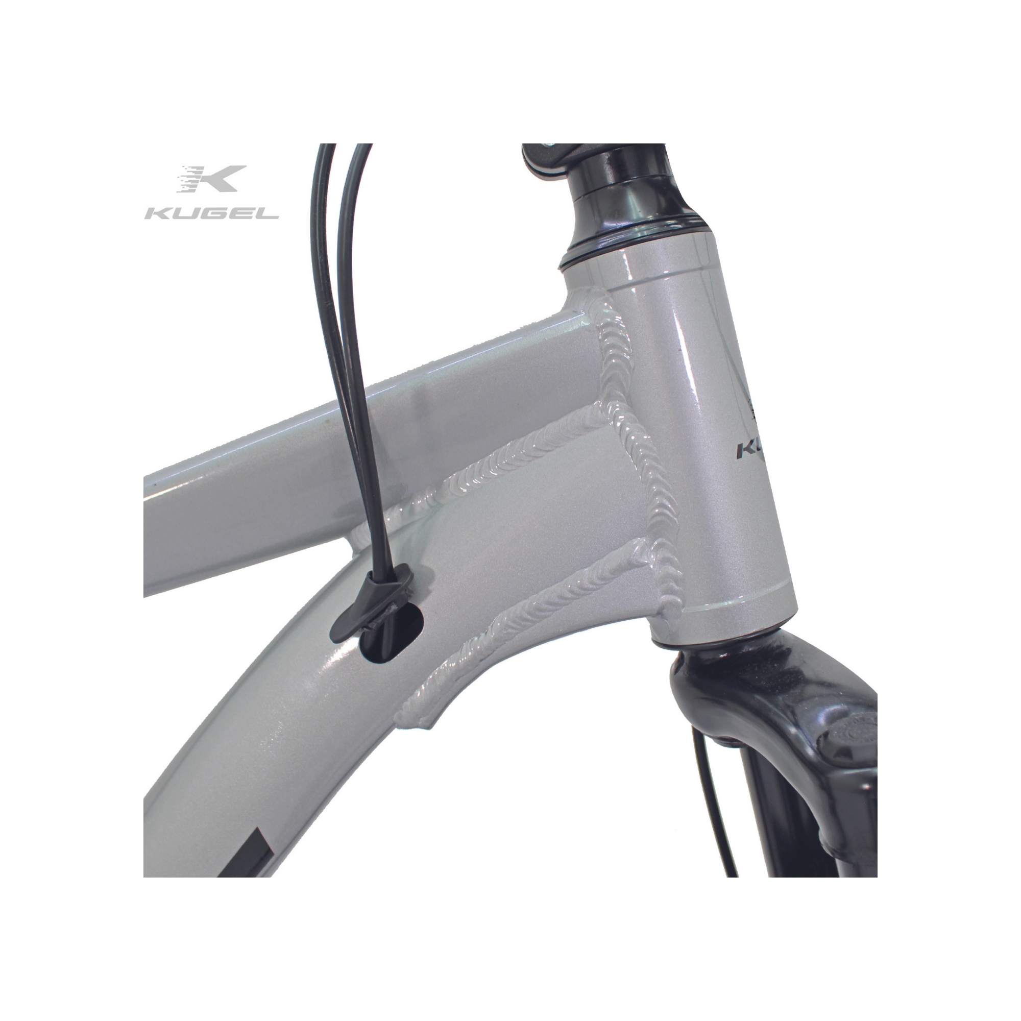 Bicicleta Montaña Rodada 29 21 Velocidades Kugel H-Hybrid Gris