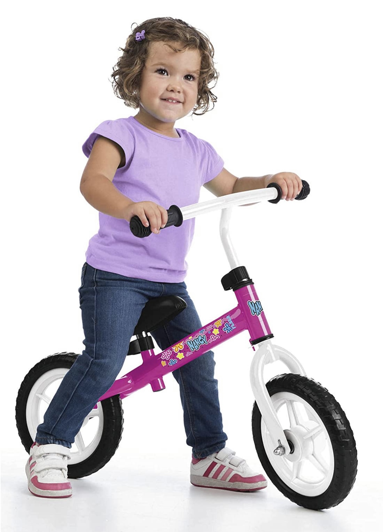 Bicicleta Entrenadora Sin Pedales Para Niños Feber