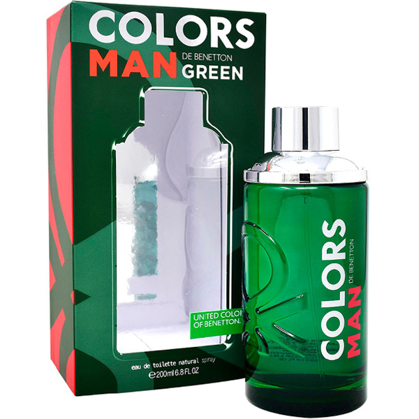 Perfume Benetton Colors Green Eau de Toilette 200ML