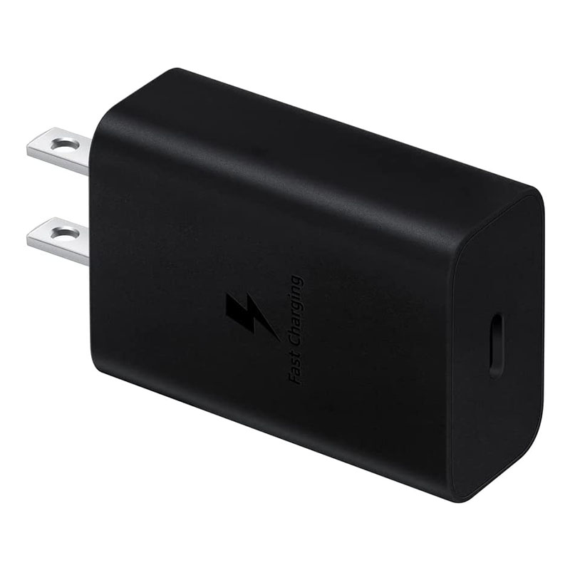 Cargador Super Carga Rapida 15w Original Tipo C Samsung Negro