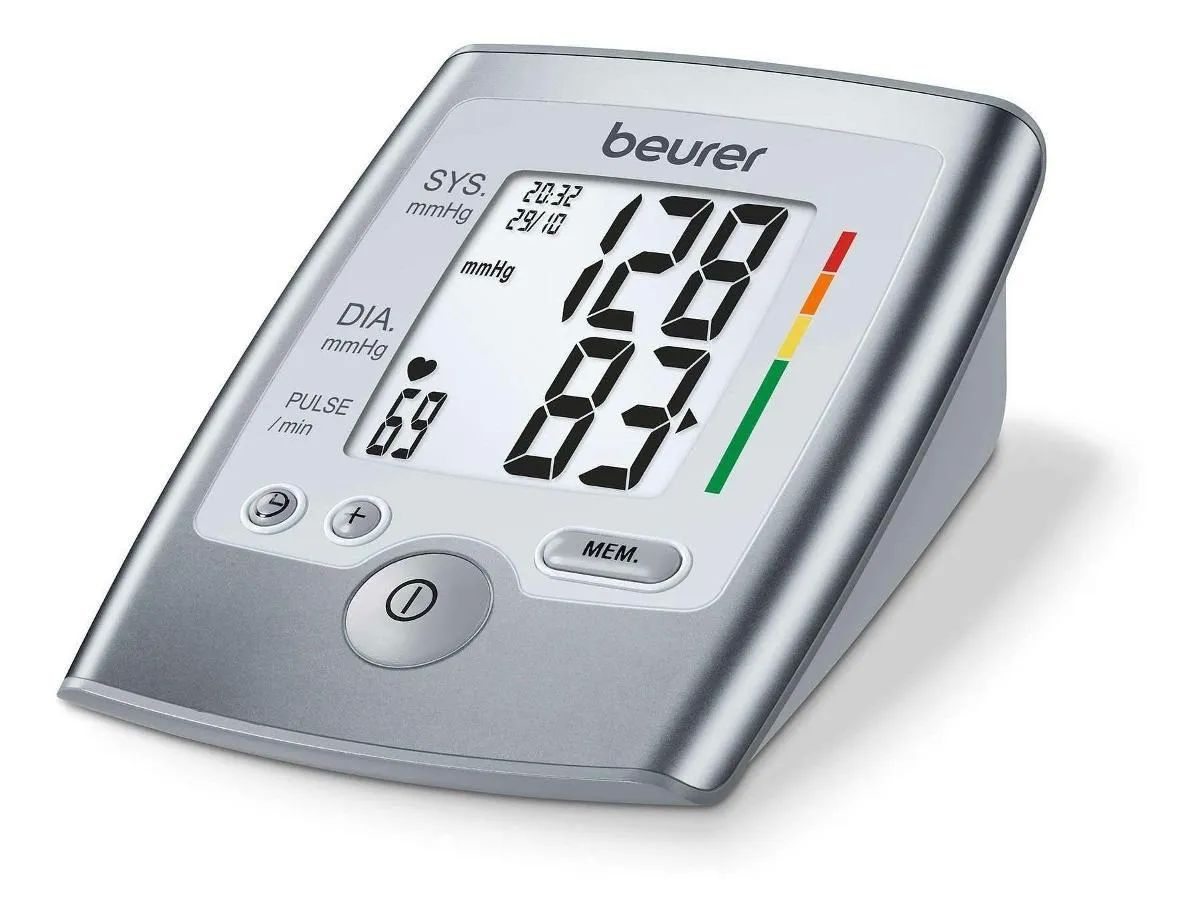 Monitor de presión arterial digital de brazo automático Beurer BM 35