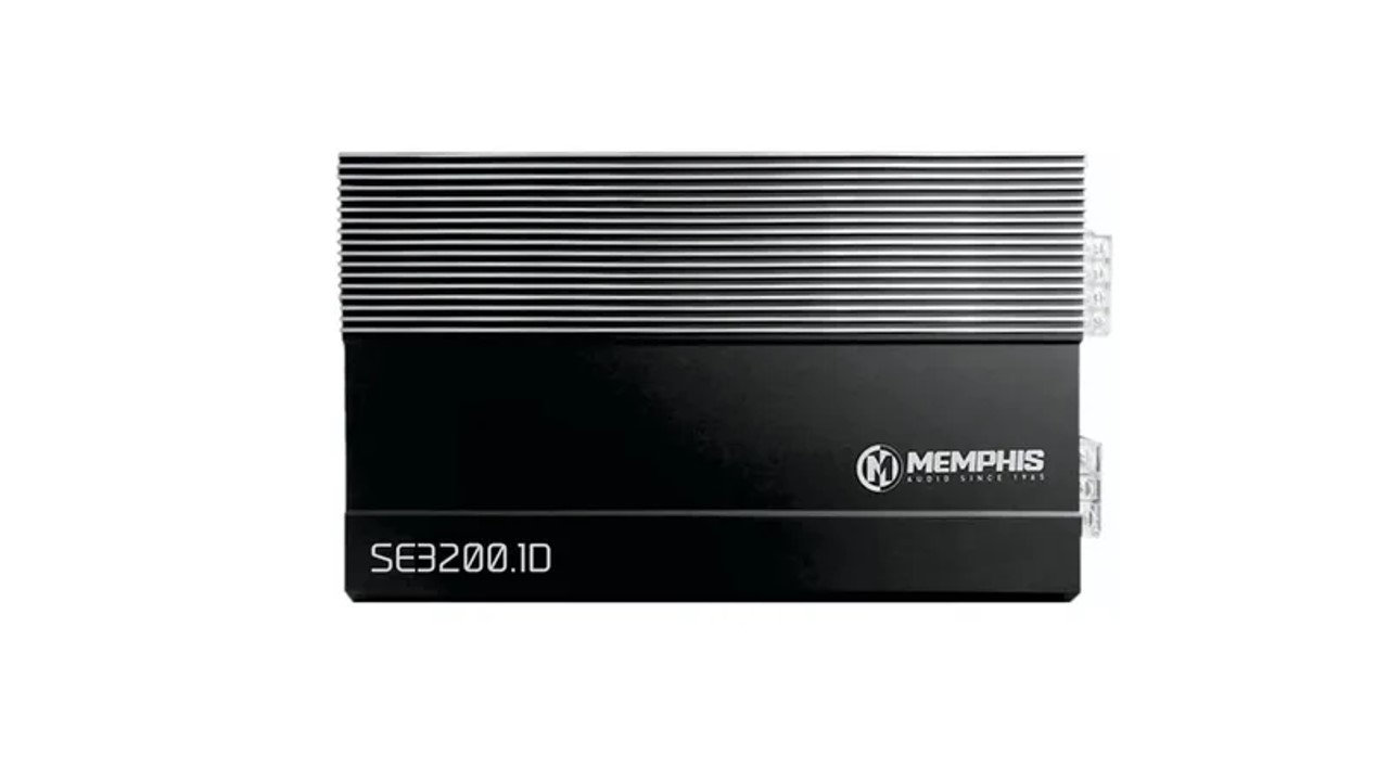 Amplificador Memphis Se3200.1d 1ch 3200 W