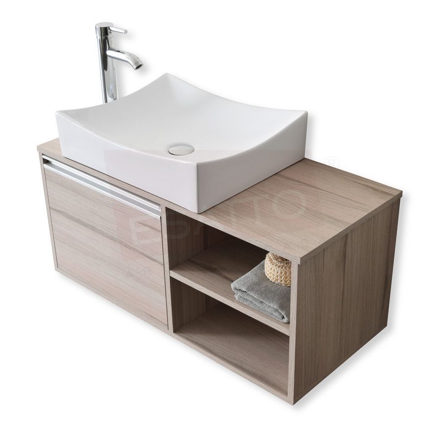 Esatto® Mueble Baño Dduc Vela Lavabo Ovalin Llave Desagües