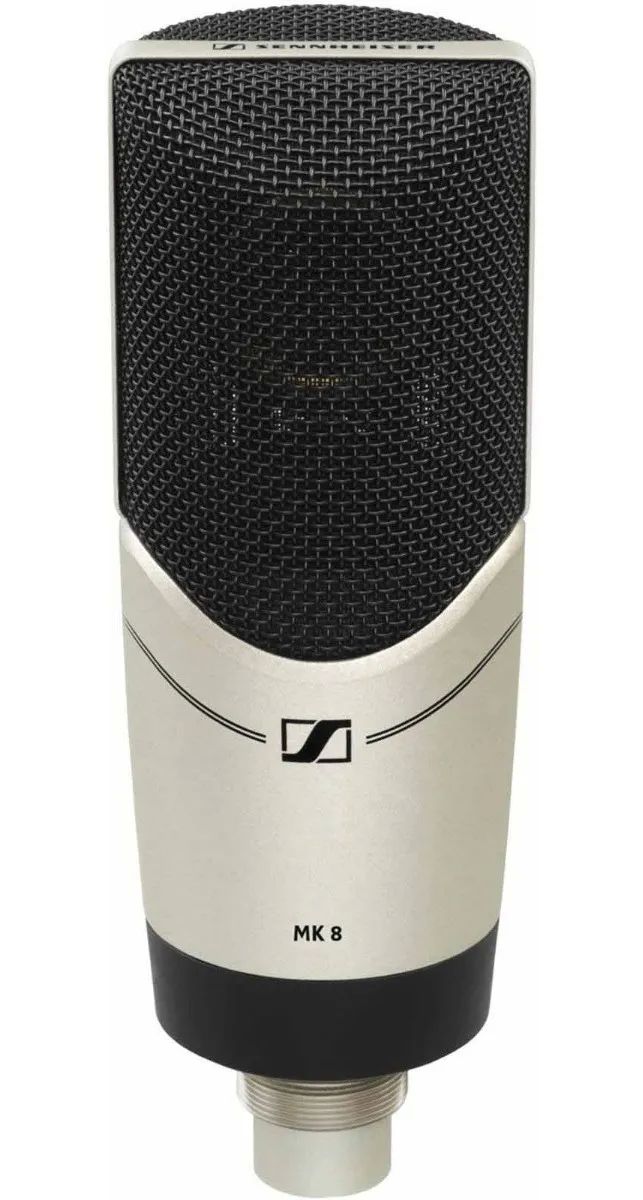 Microfono De Condensador Sennheiser Multiproposito MK8