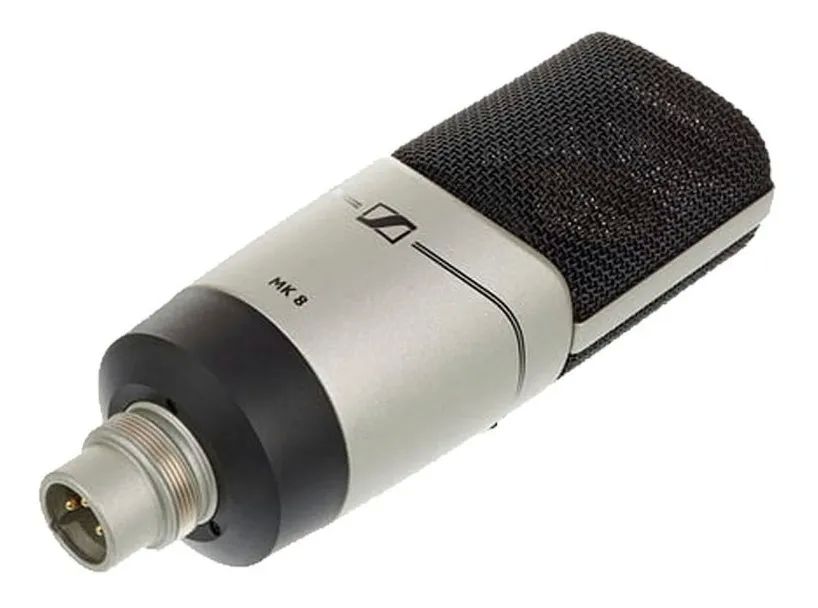 Microfono De Condensador Sennheiser Multiproposito MK8