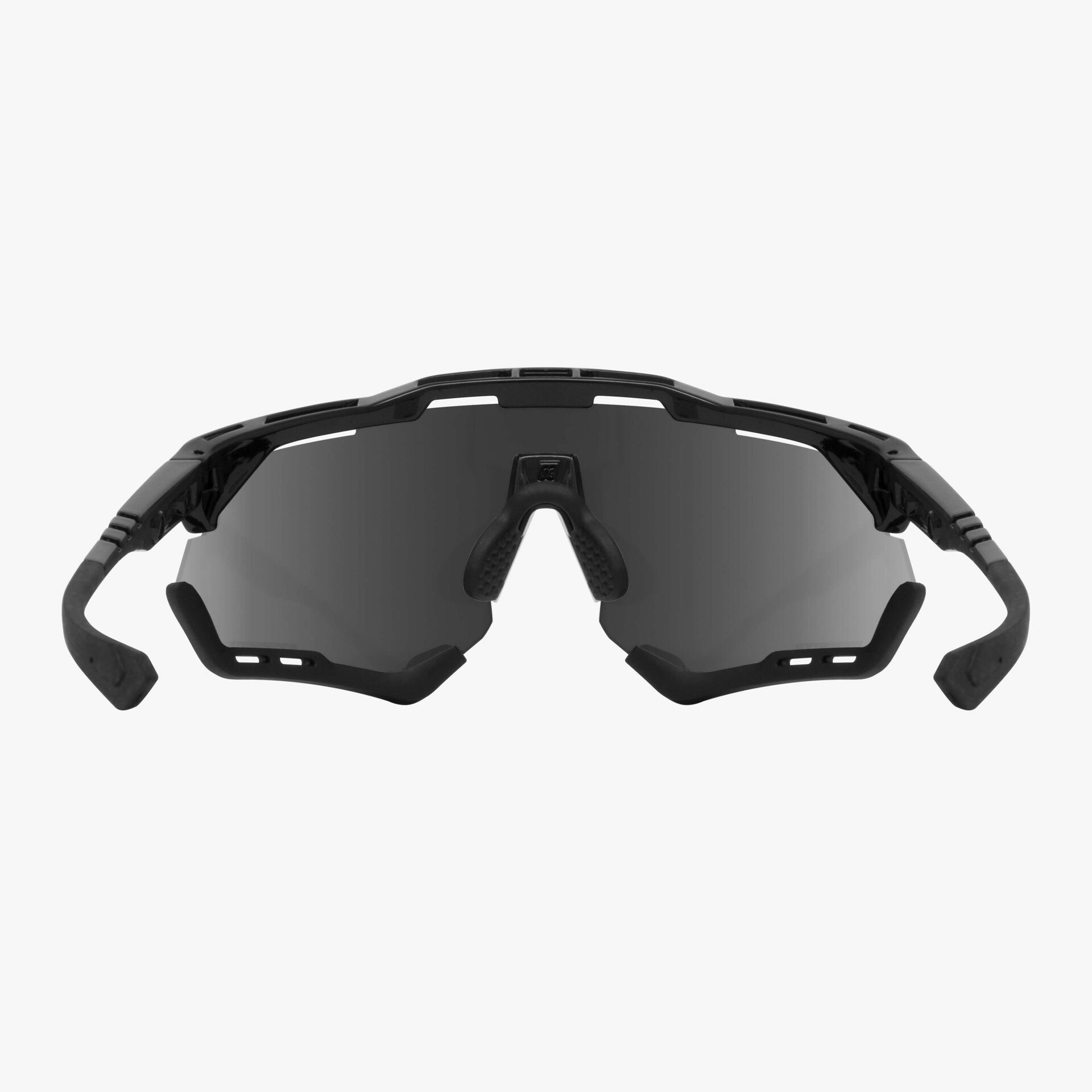 Lentes Scicon Aeroshade Xl Gafa Deportiva Ciclismo Negro / Lente Azul Unitalla Varilla Negra
