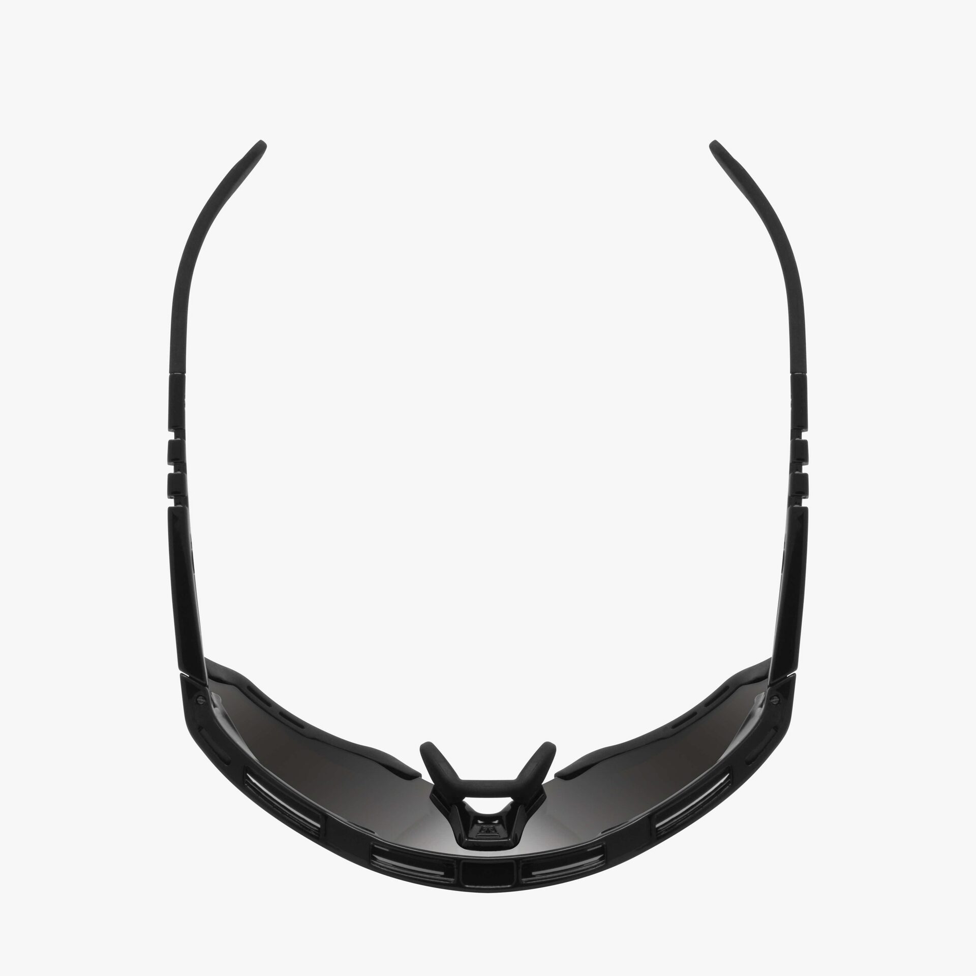 Lentes Scicon Aeroshade Xl Gafa Deportiva Ciclismo Negro / Lente Azul Unitalla Varilla Negra