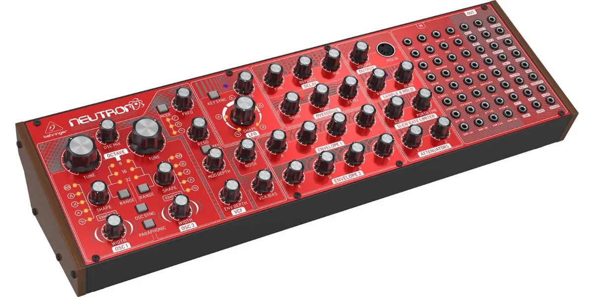 Sintetizador Behringer Anàlogo NEUTRON
