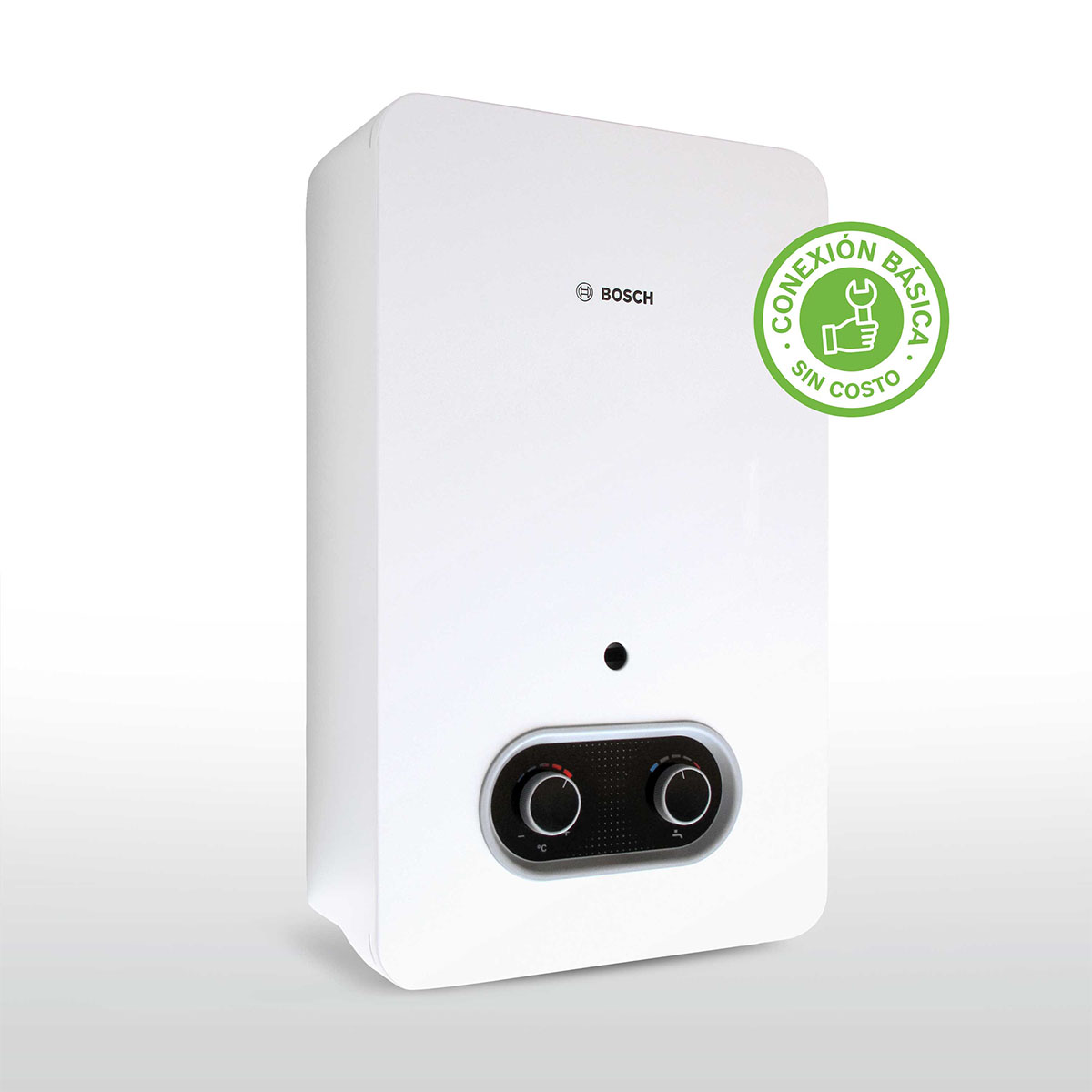 Calentador Instantaneo 1 Servicio Gas Nat 7 L Confort Bosch 