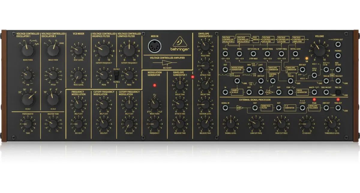 Sintetizador Anàlogico Behringer Modelo K-2