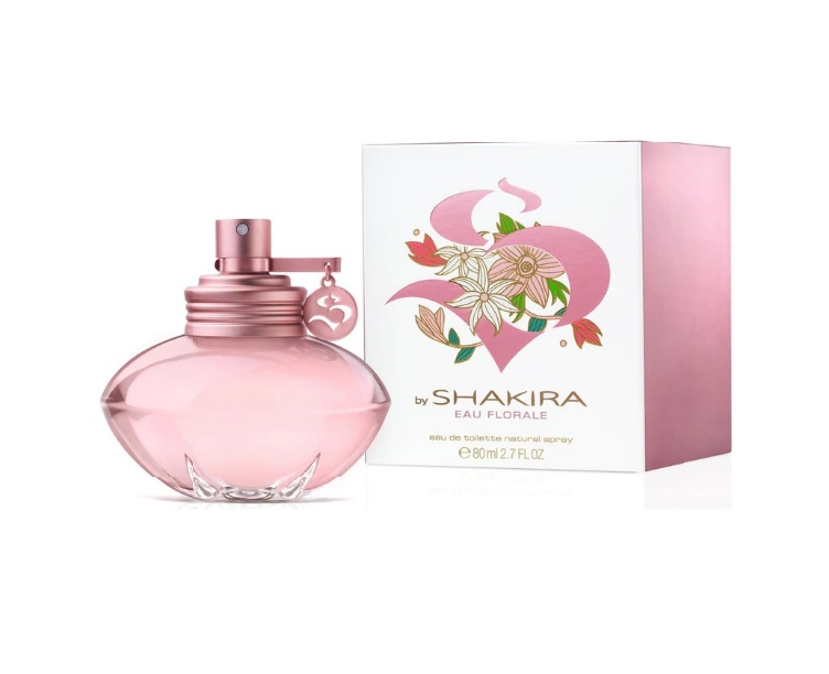 Perfume Shakira Eau Florale Eau De Toilette 80 ml Dama