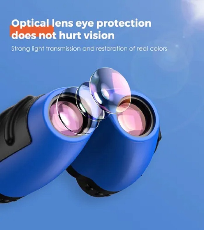 Binoculares Alta Resolución De Juguete Para Niños