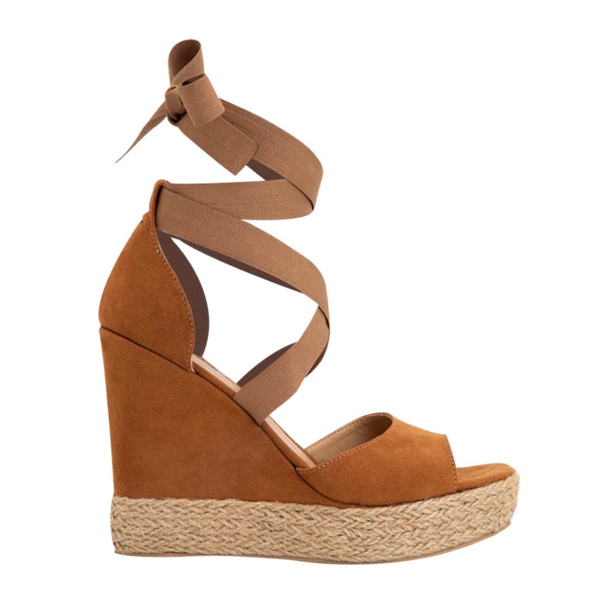 Sandalia Plataforma Vi Line Para Mujer Color Marrón 1034233