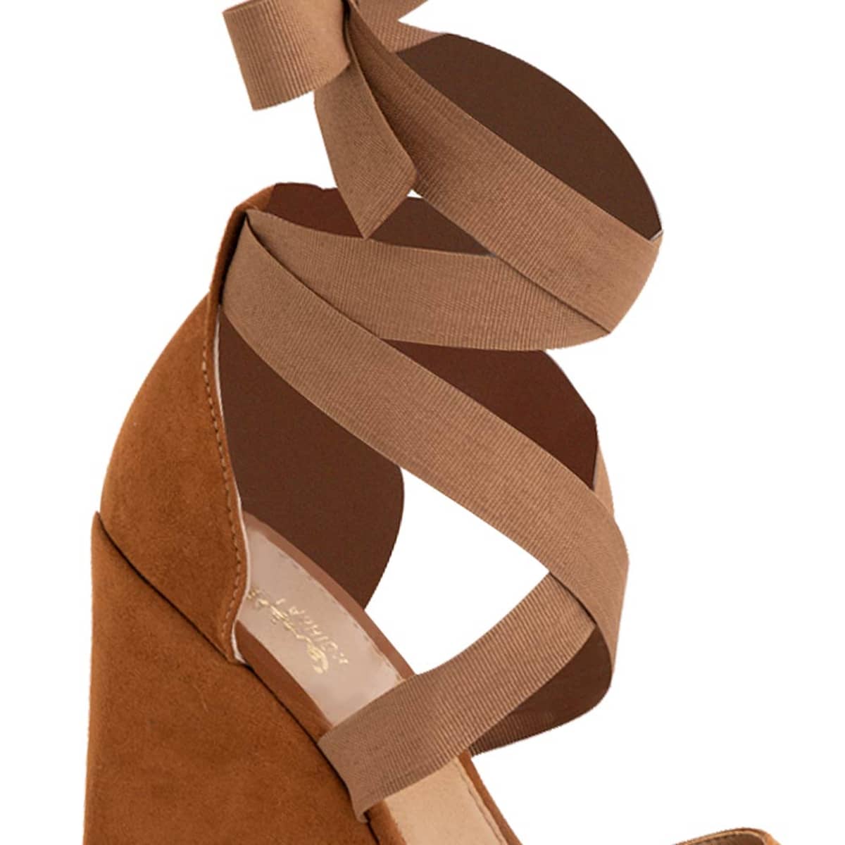 Sandalia Plataforma Vi Line Para Mujer Color Marrón 1034233