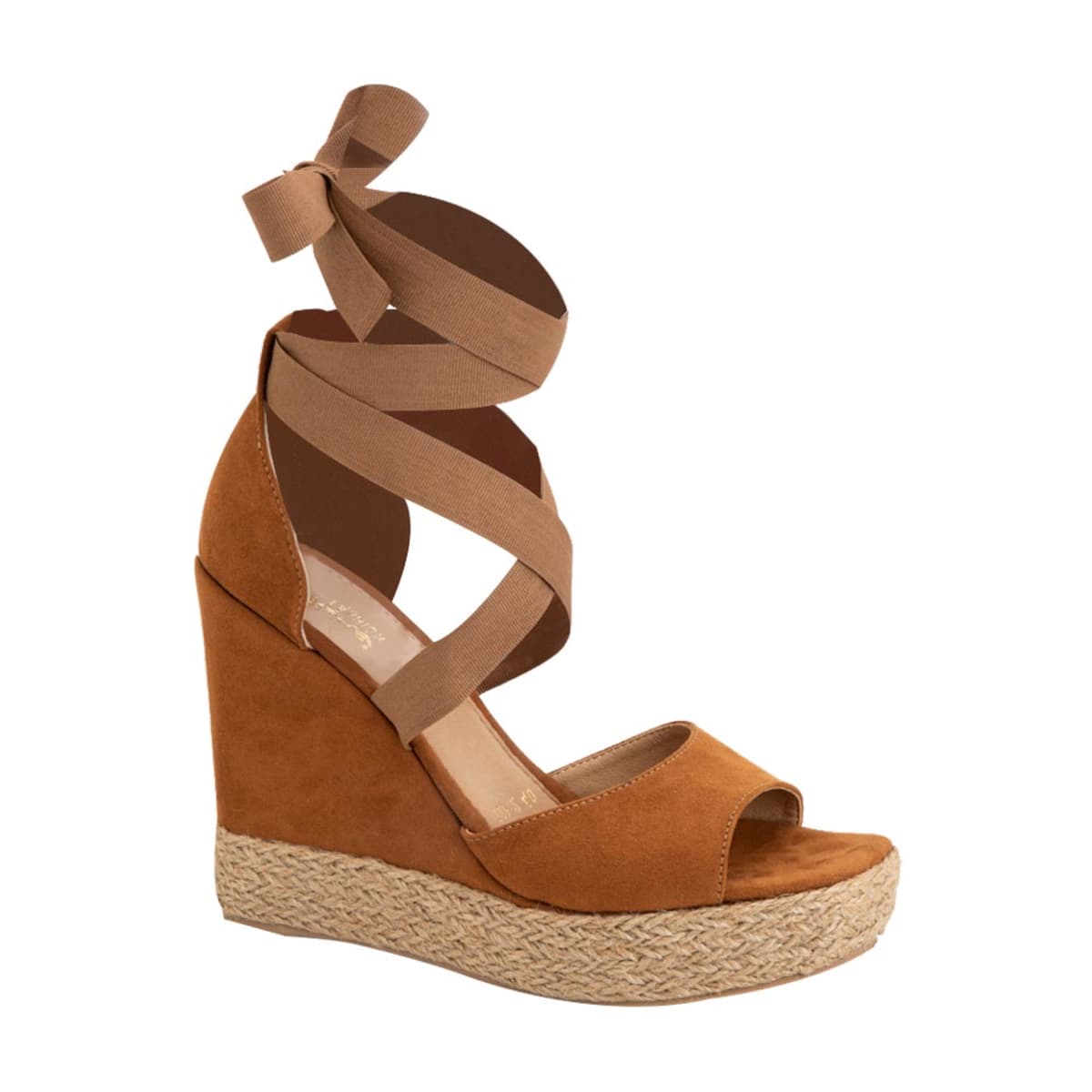 Sandalia Plataforma Vi Line Para Mujer Color Marrón 1034233