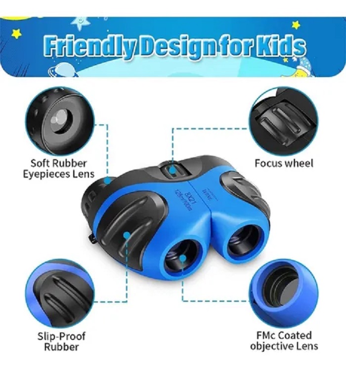 Binoculares Alta Resolución De Juguete Para Niños