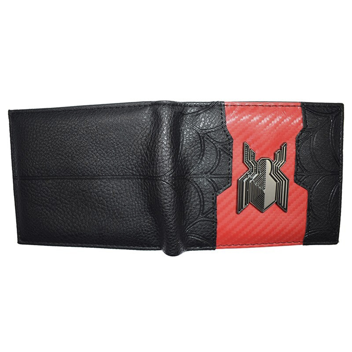 Cartera Tarjetero Spiderman Minimalista Hombre Araña Estilo