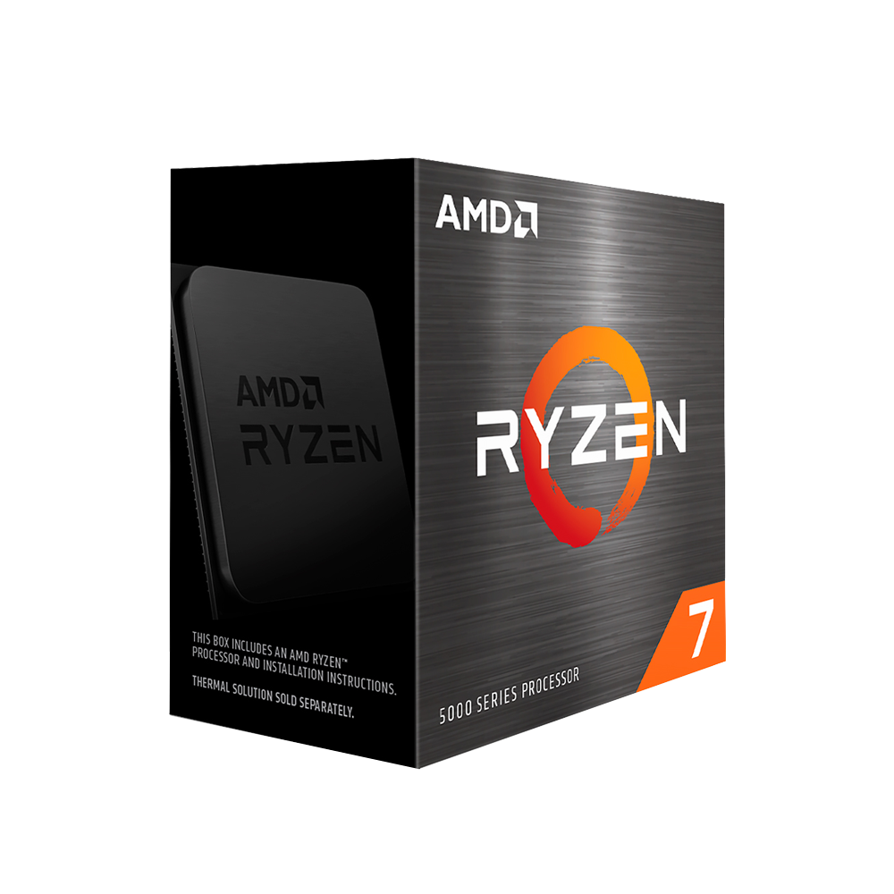 Procesador AMD Ryzen 7 5700X, S-AM4, 3.40GHz, 8-Core, 32MB L3 Cache 
