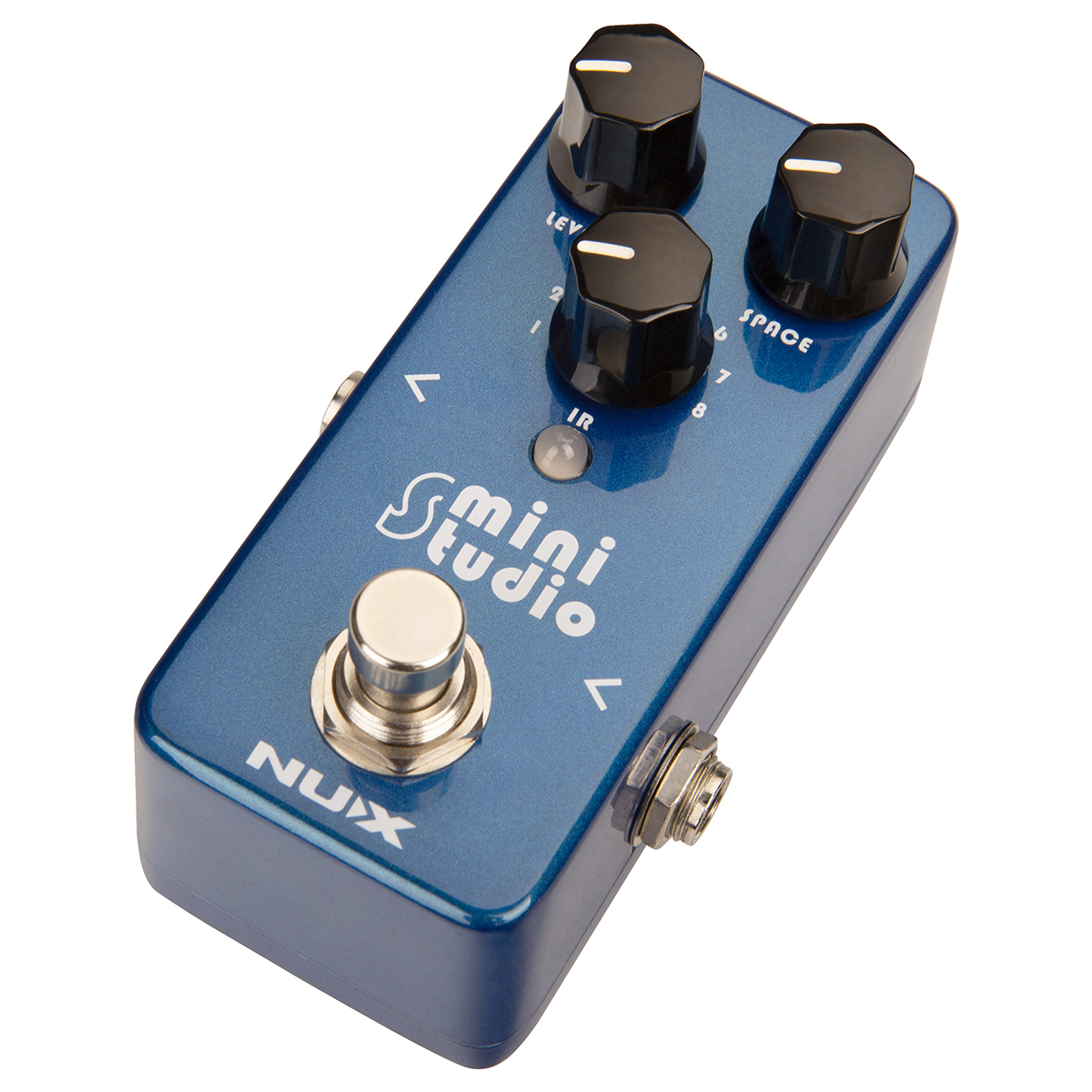 Pedal Nux Para Guitarra NSS-3 MINI STUDIO IR LOADER