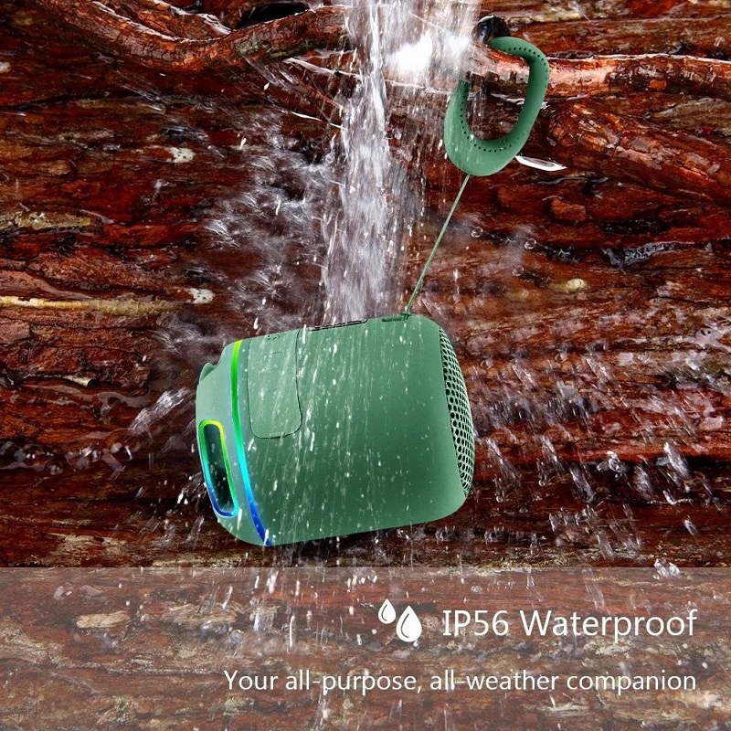 Mini Bocinas Bluetooth Recargables Inalámbrica Impermeable