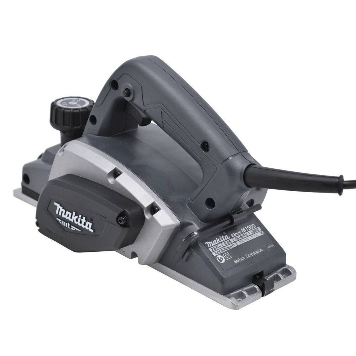 Cepillo Eléctrico Para Madera 82mm (3-1/4) Makita M1902g