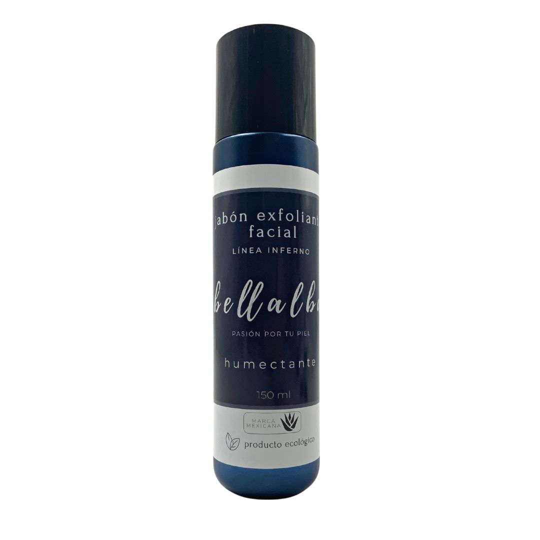 KIT CUIDADO FACIAL CABALLERO LINEA INFERNO