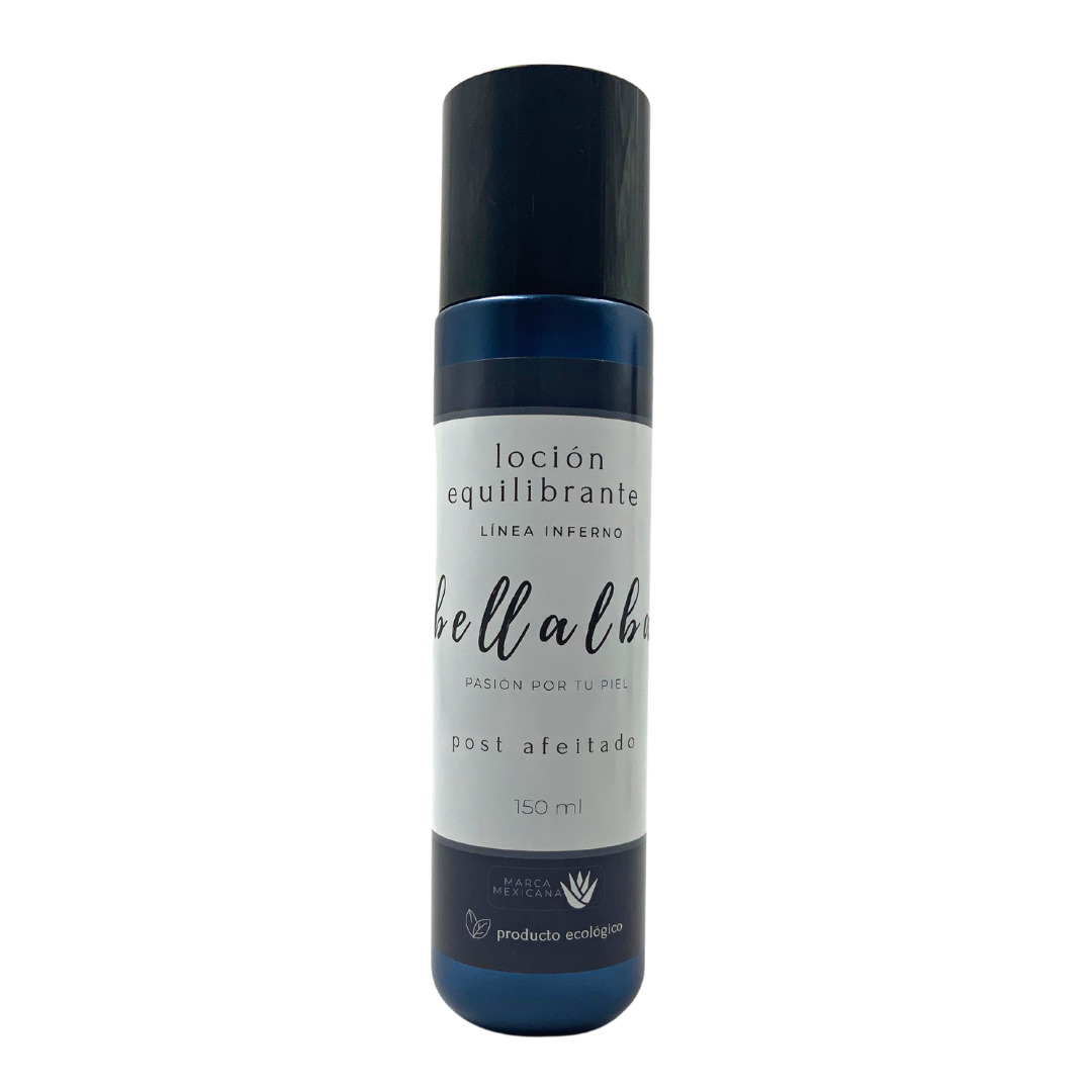 KIT CUIDADO FACIAL CABALLERO LINEA INFERNO