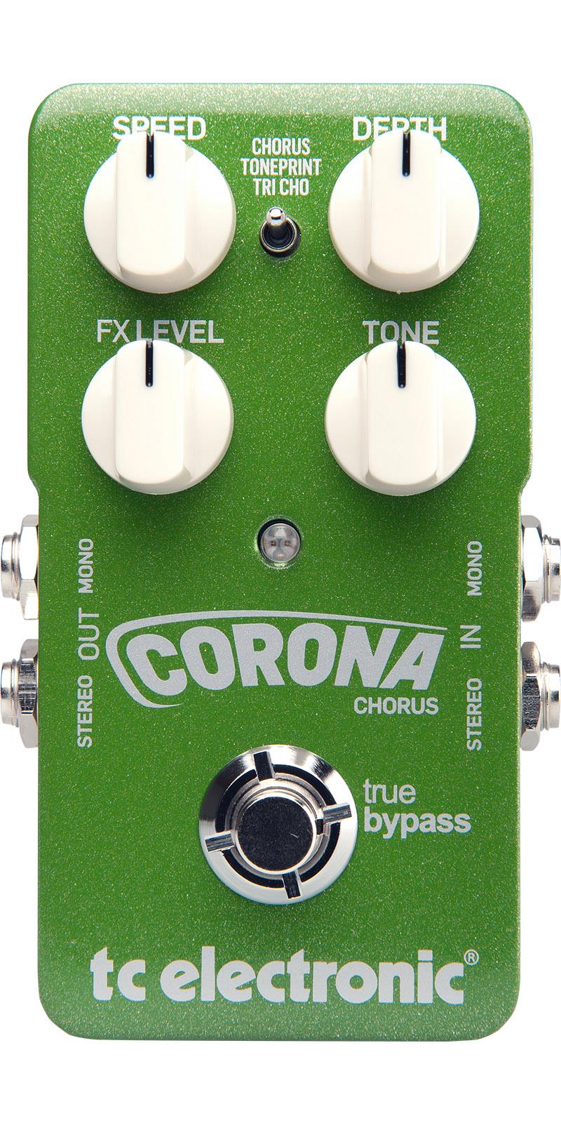 Pedal TC Electronic Para Guitarra CORONA CHORUS