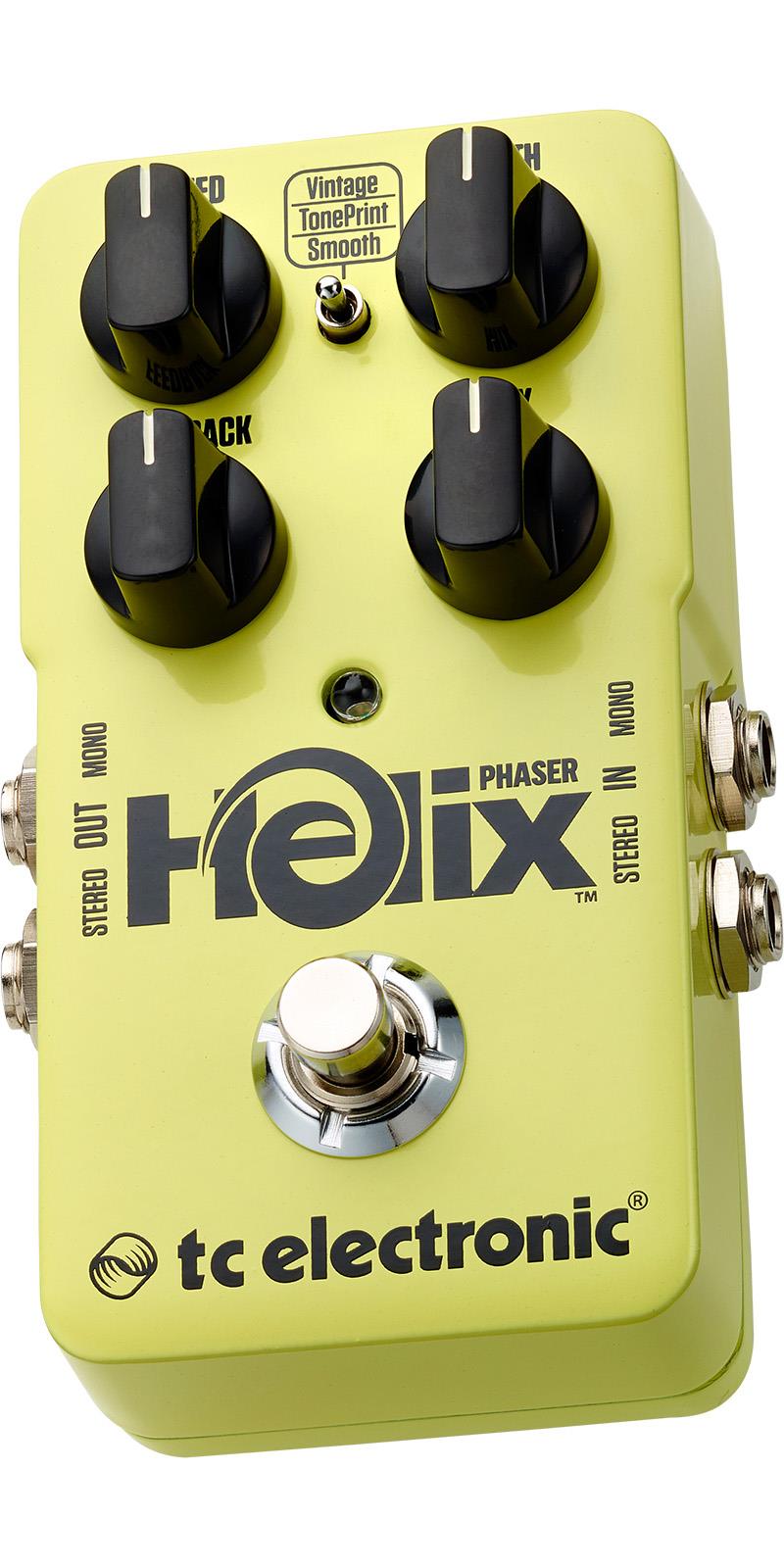 Pedal TC Electronic Para Guitarra HELIX PHASER