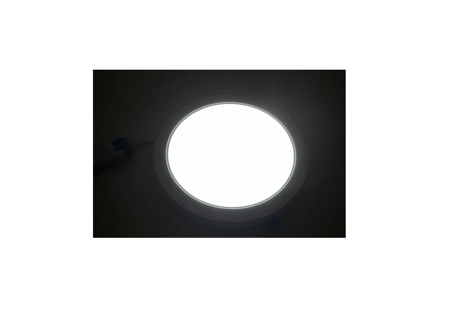 Lampara Led Ajustable P/bote Integral 24w Luz Blanca Y Roja