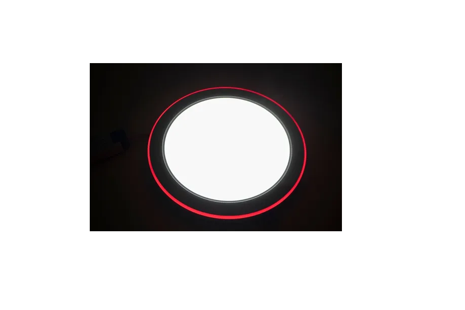 Lampara Led Ajustable P/bote Integral 24w Luz Blanca Y Roja