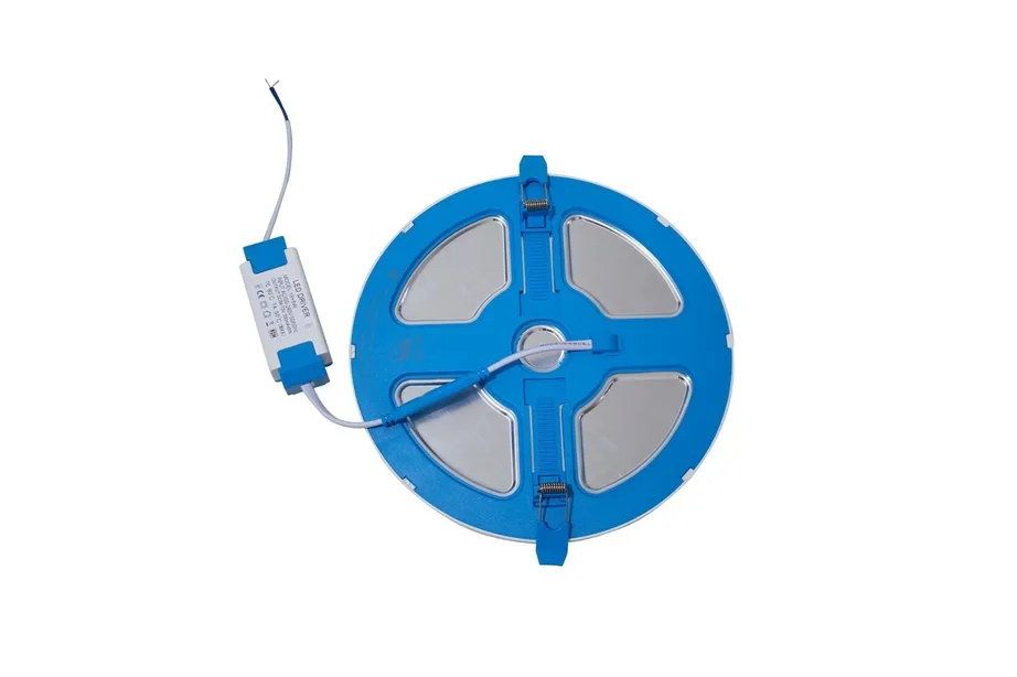 Lampara Led Ajustable P/bote Integral 24w Luz Blanca Y Roja