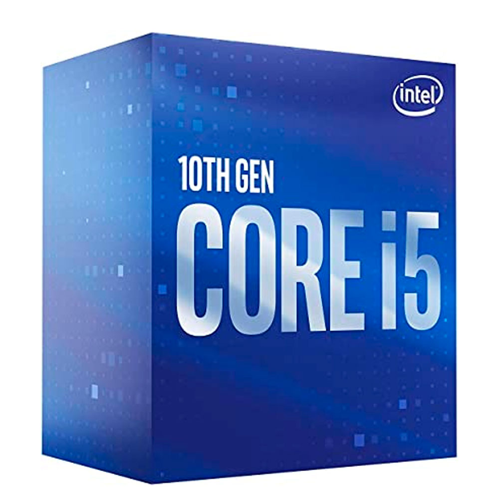 Procesador Intel Core i5-10400F , (Sin Gráficos Requiere Tarjeta de Vídeo) , S-LGA 1200, 2.90GHz , 6 Núcleos, 12MB Caché (10ma Generación - Comet Lake)