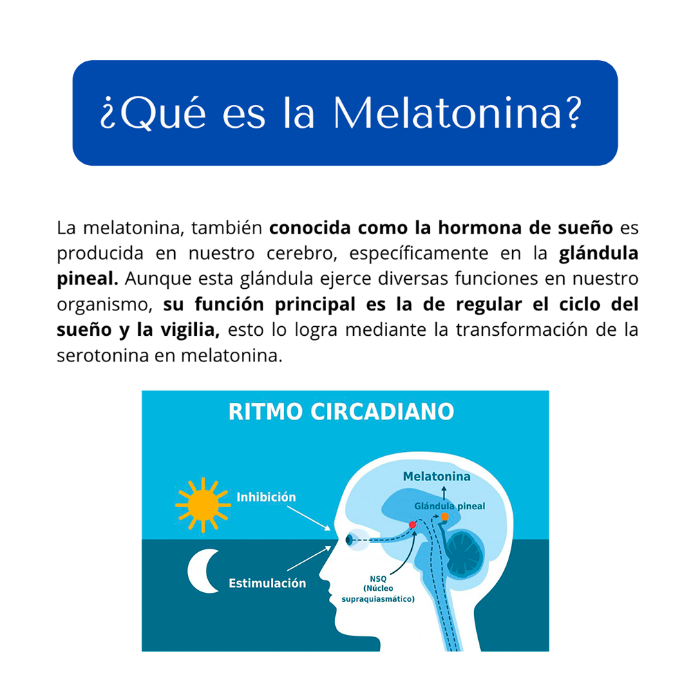 Melatonina 60 cápsulas El Angel de tu Salud 2Pack