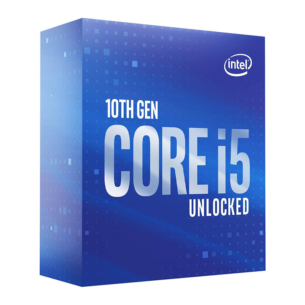 Procesador Intel Core i5-10600KF , (Sin Gráficos Requiere Tarjeta de Vídeo) , S-LGA 1200, 4.10GHz , 6 Núcleos, 12MB Caché (10ma Generación - Comet Lake)