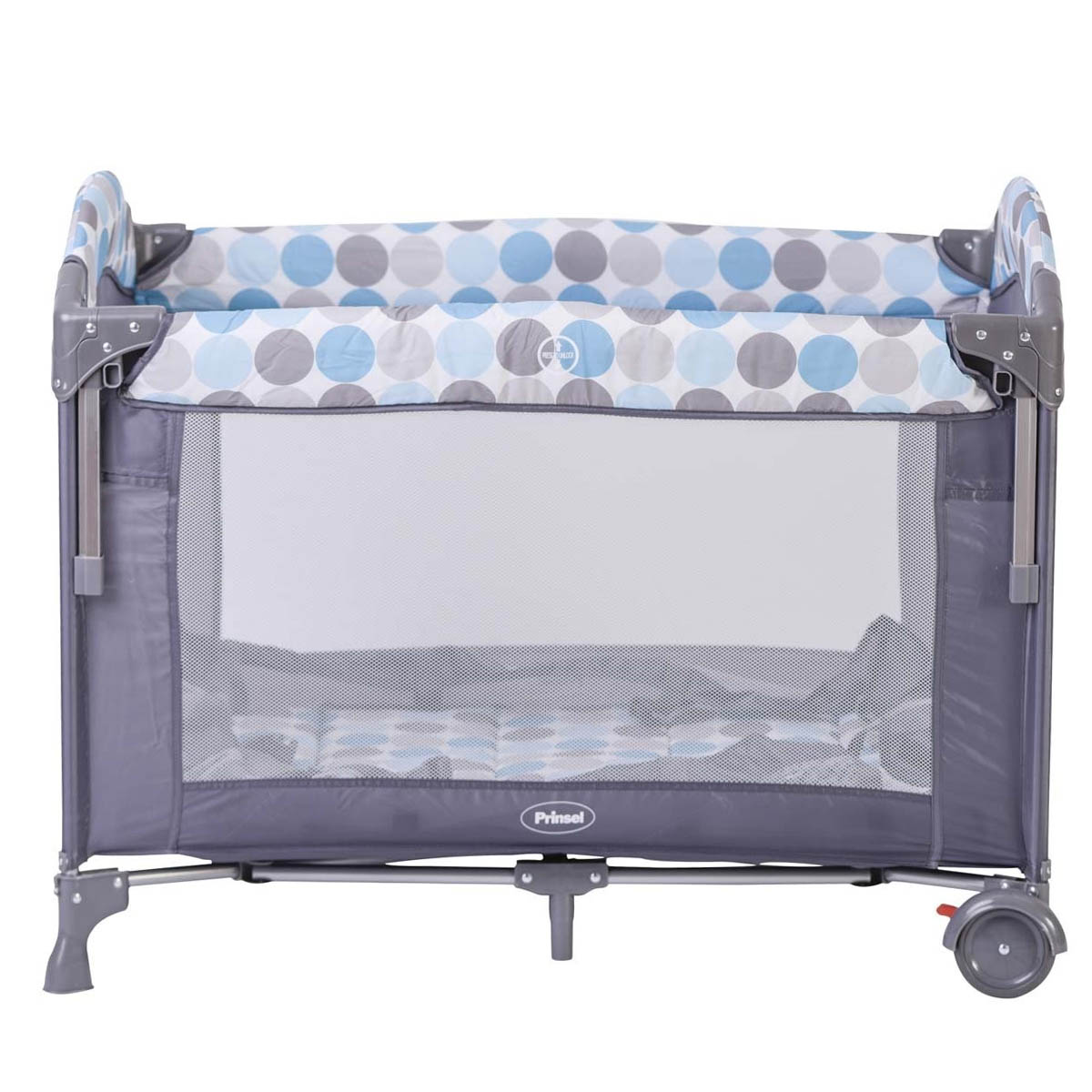 Cuna Prinsel Baby Colecho Gris.