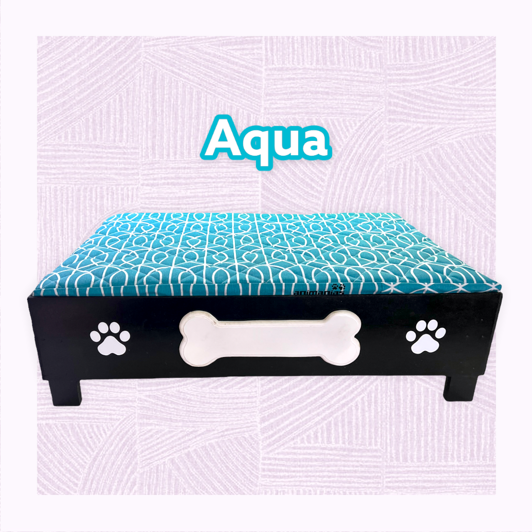 Cama de Madera Para Perro Mediano Modelo Box