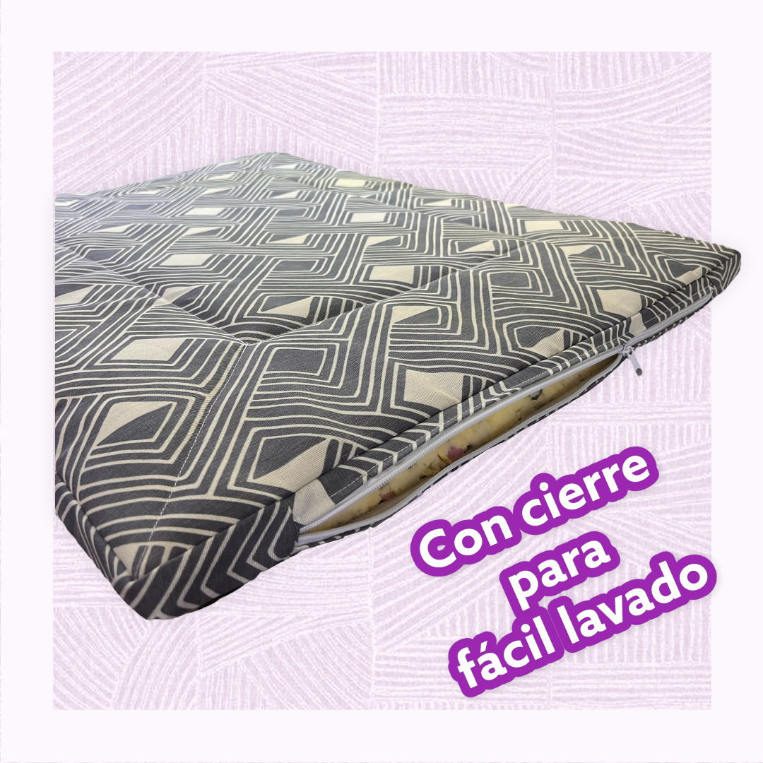 Cama de Madera Para Perro Mediano Modelo Box