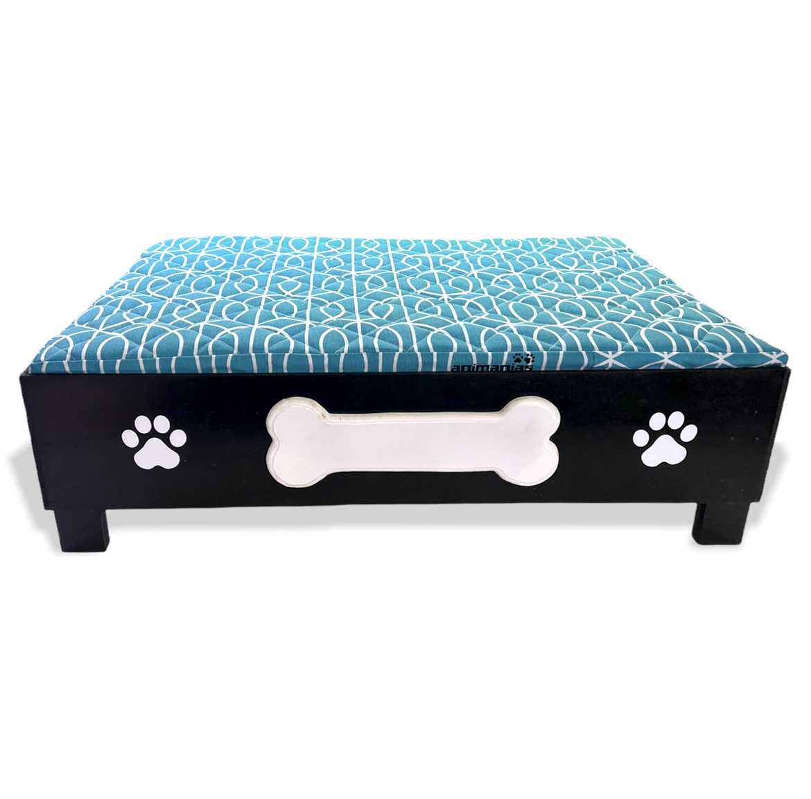 Cama de Madera Para Perro Mediano Modelo Box
