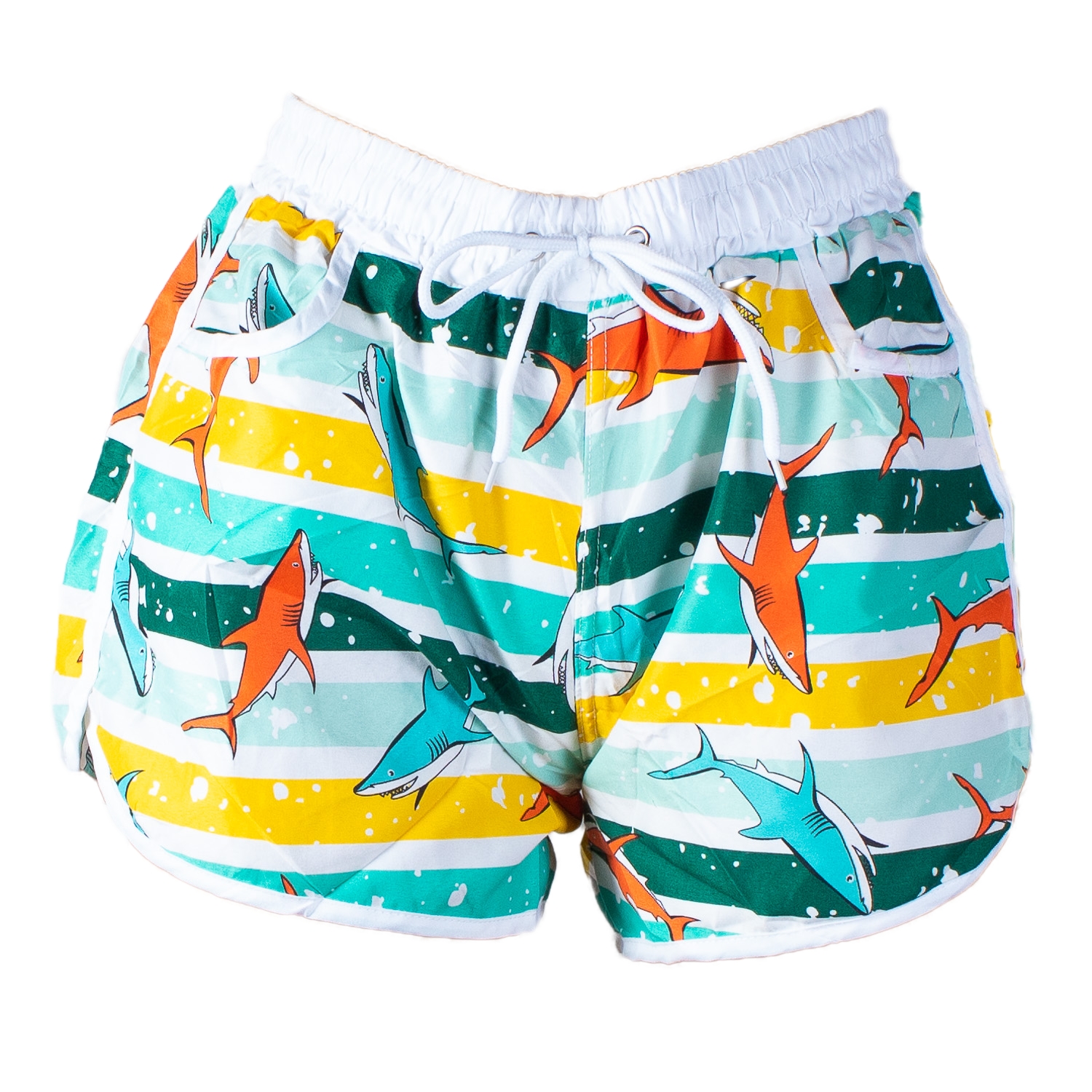 Short De Baño Estampado. Bañador Para Dama Varios Colores