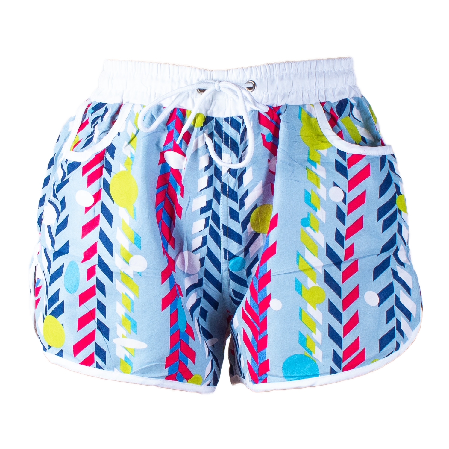 Short De Baño Estampado. Bañador Para Dama Varios Colores