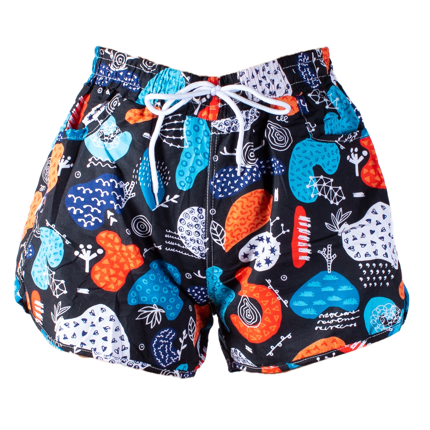 Short De Baño Estampado. Bañador Para Dama Varios Colores