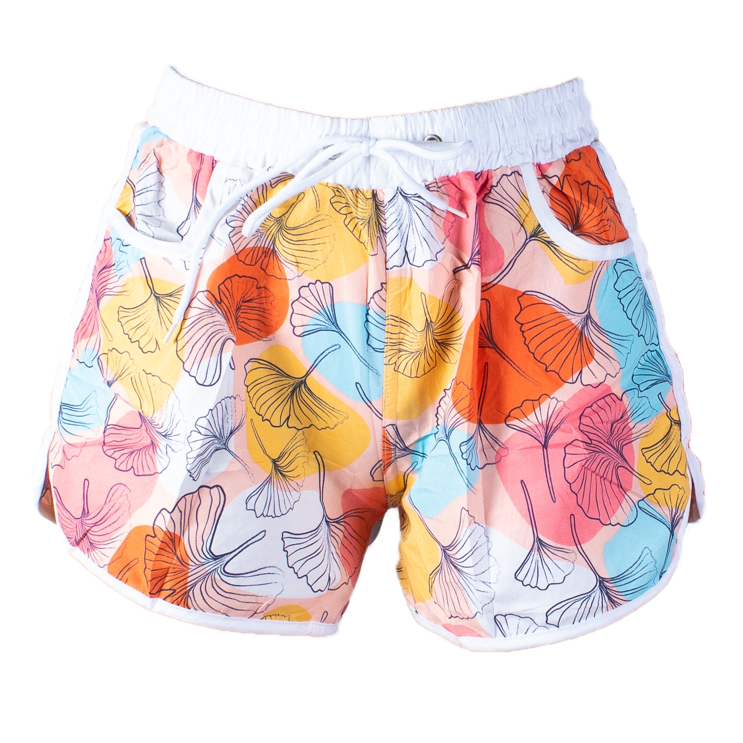 Short De Baño Estampado. Bañador Para Dama Varios Colores